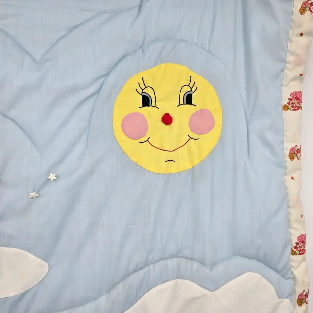 Handmade Vintage Appliqué Nursery‎ Quilt